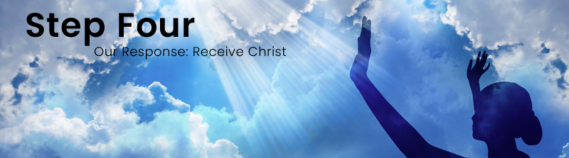 Our Response: Receive Christ